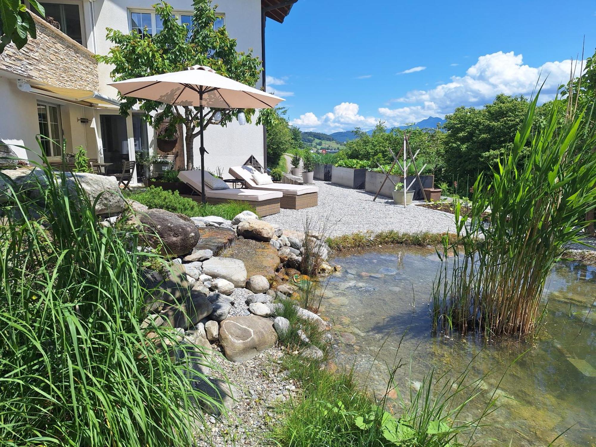 Filipponi'S Traeumli Apartment Ruthi ภายนอก รูปภาพ